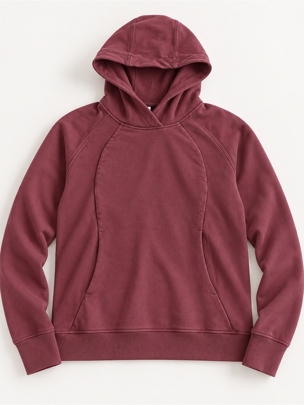 lululemon athletica Women's Mauve Hooded Pullover Sweatshirt